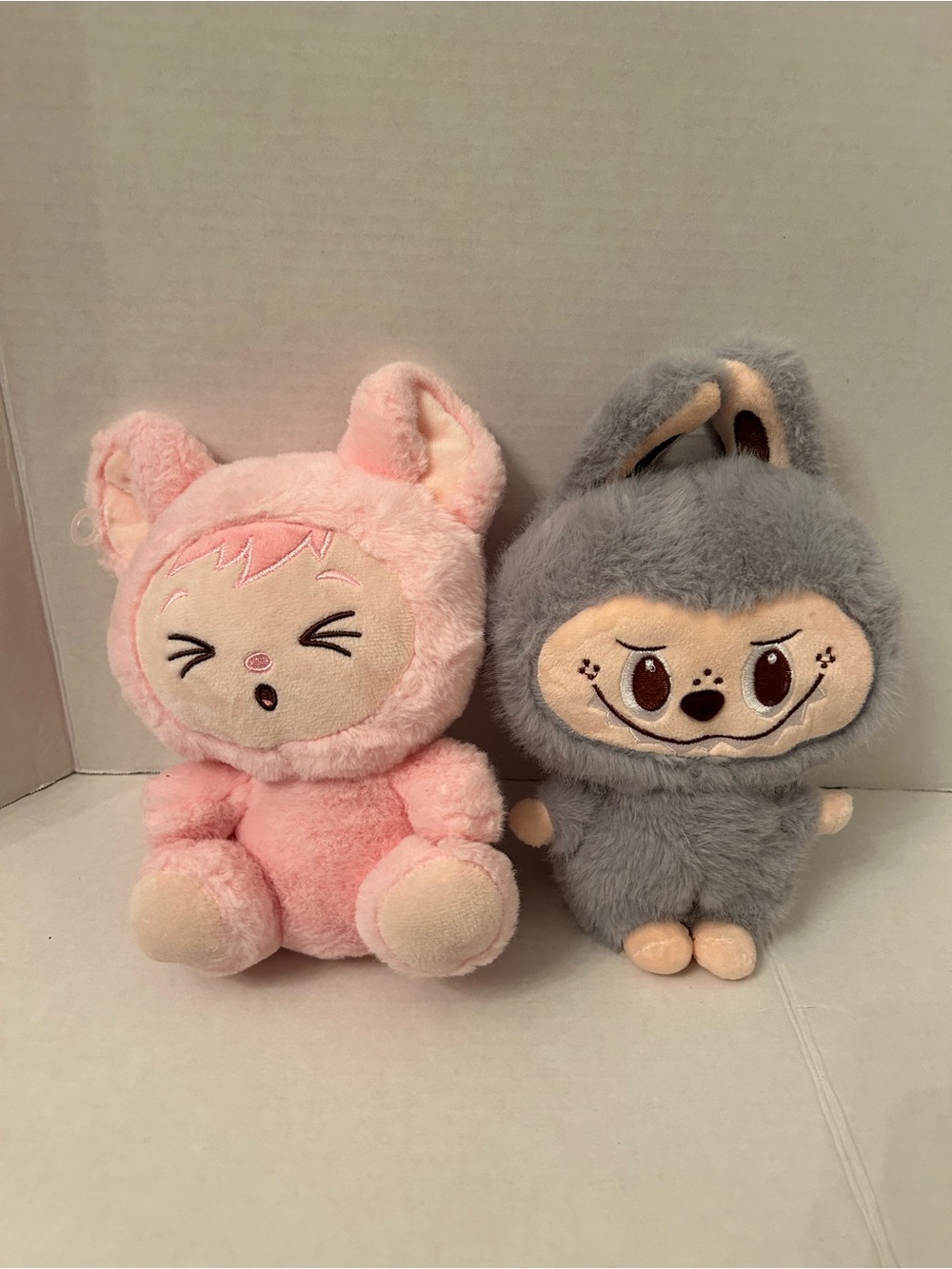 Monster plush set